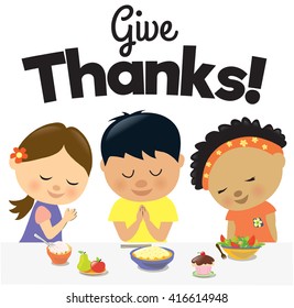 Kids Give Thanks 