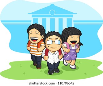 Kids Going Back to School