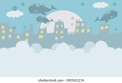 Kids graphic illustration. Using print on the wall, pillows, decoration kids interior, greeting card, vektor and other.