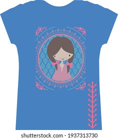 kids graphic vector clothes pattern