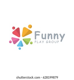 Kids group logo