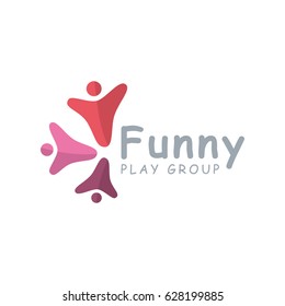Kids group logo