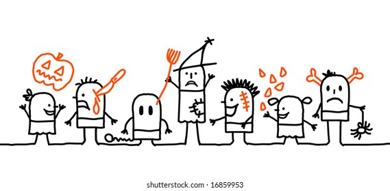 kids & Halloween