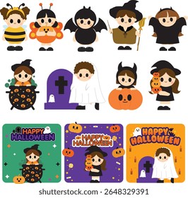 Kids Halloween Costume Party Fun