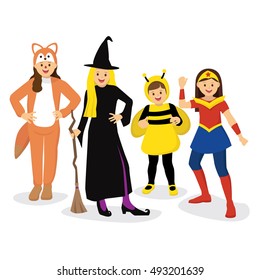 Kids' Halloween Costumes