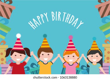 kids happy birthday