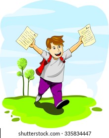 School Report Card Images Stock Photos Vectors Shutterstock