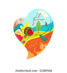 Kid's heart