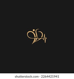 Kids heart care logo design vector healthcare medical sign symbol
