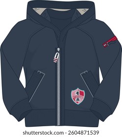 kids hoodies, fleece and terry, zipper, all over prints
