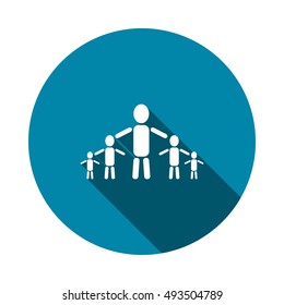 Kids Icon Vector
