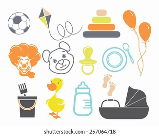 Kids icons