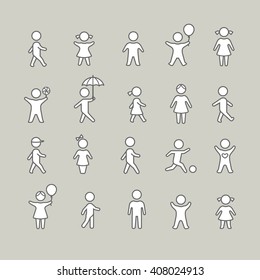Kids icons