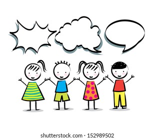 kids icons over white background  vector illustration