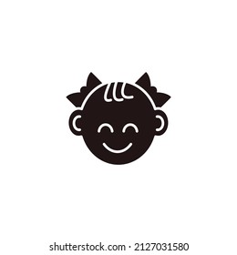 kids icons  symbol vector elements for infographic web