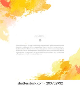 kids layout template watercolor splash bright colorful vector watercolor scene important for any project where a platter of color makes the difference kids layout template watercolor splash color colo