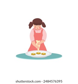 Kids Learn Baking and Cooking in the Kitchen