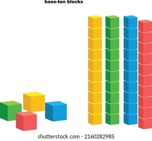 for kids to learn mathematics based on base-ten blocks