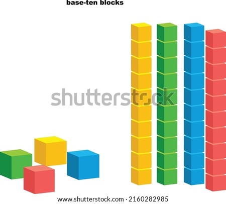 for kids to learn mathematics based on base-ten blocks