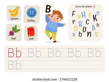 32,918 Alphabet Worksheets Images, Stock Photos & Vectors | Shutterstock