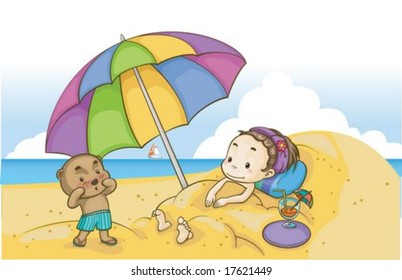 Kinder und Leben
