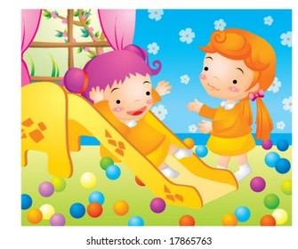 Vida infantil