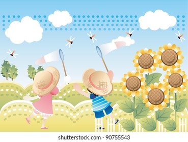 Vida de los niños