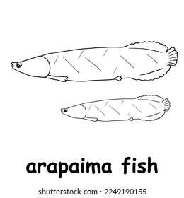 kids line illustration coloring animal. outline vector for children. black and white vector illustration for coloring book