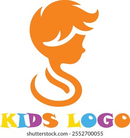 kids logo childcare daycare icon