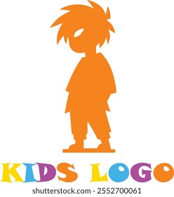 kids logo childcare daycare icon