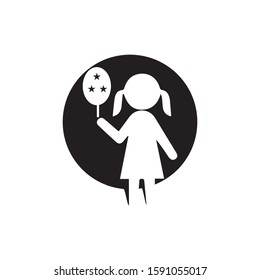 KIDS LOGO CONCEPT VECTOR TEMPLATE