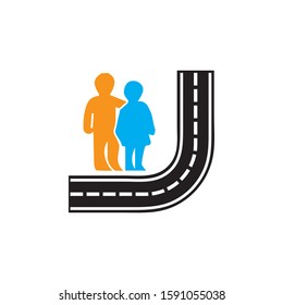 KIDS LOGO CONCEPT VECTOR TEMPLATE