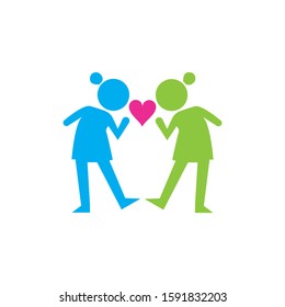 KIDS LOGO CONCEPT VECTOR TEMPLATE