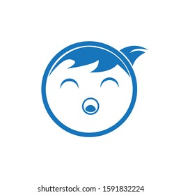 KIDS LOGO CONCEPT VECTOR TEMPLATE