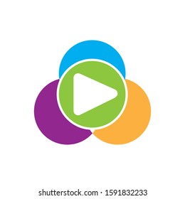 KIDS LOGO CONCEPT VECTOR TEMPLATE