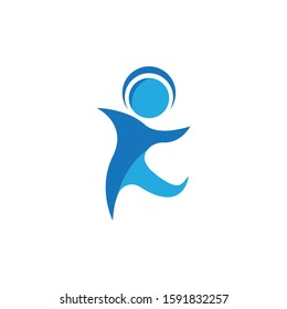 KIDS LOGO CONCEPT VECTOR TEMPLATE