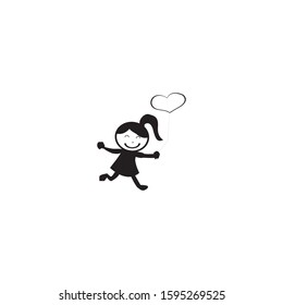KIDS LOGO CONCEPT VECTOR TEMPLATE