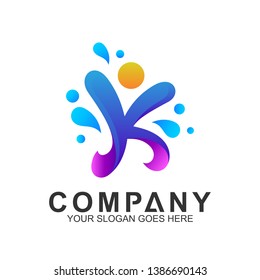 K Kids Logo High Res Stock Images Shutterstock