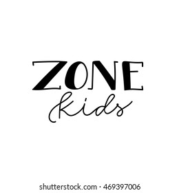 Kids Logo, Kids Hand Draw Logo,design For Kindergarten,school,kids Fashion Logo Design.