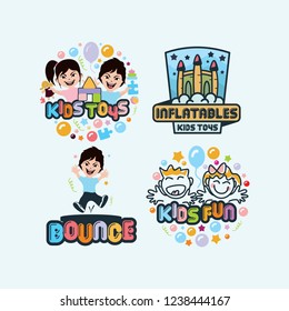 Kids Logo Set
