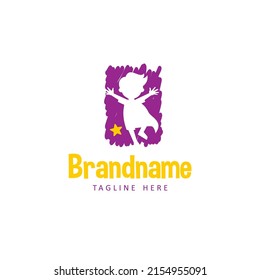 Kids Logo Template For Your Business