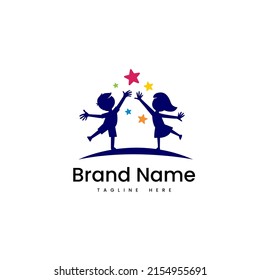 Kids Logo Template For Your Business