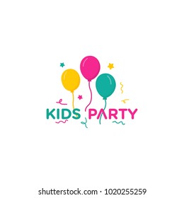 Kids logo vector