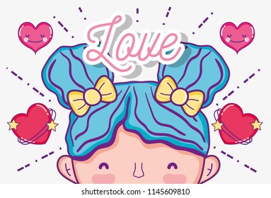 Kids and love