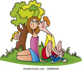 kids in love