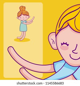 Kids and love cartoons