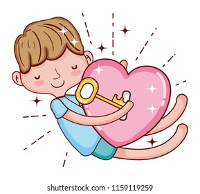 Kids and love cartoons
