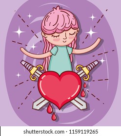 Kids and love cartoons
