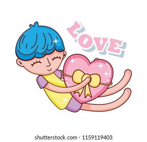 Kids and love cartoons