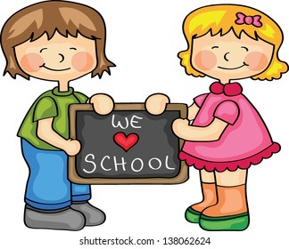 Kids Love School